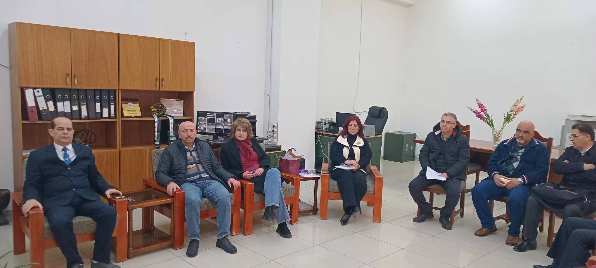 اجتماع مجلس كلية الاقتصاد يوم الاثنين 16-3-2026