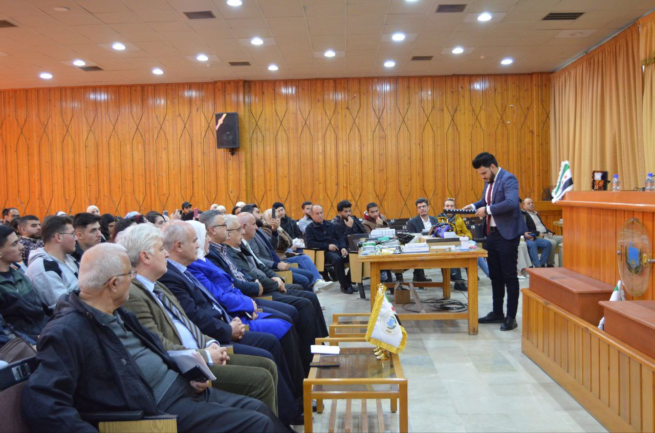 ورشة عمل تعريفية بالتجهيزات الضوئية وشبكات FTTH في جامعة اللاذقية