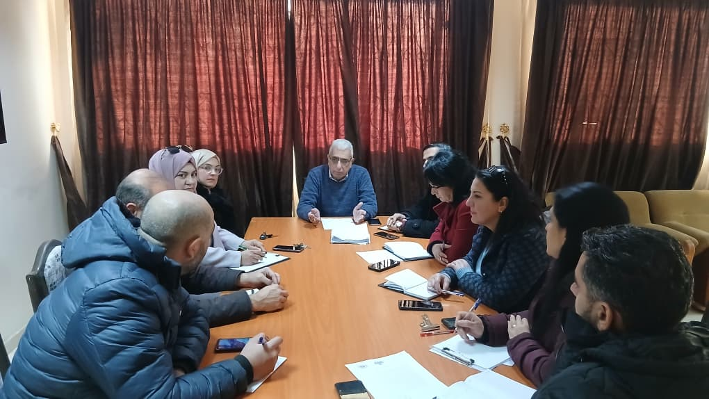 الاجتماع الدوري الثامن لمجلس الكلية