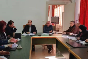 اجتماع مجلس كلية الاقتصاد يوم الاثنين 12/1/2026