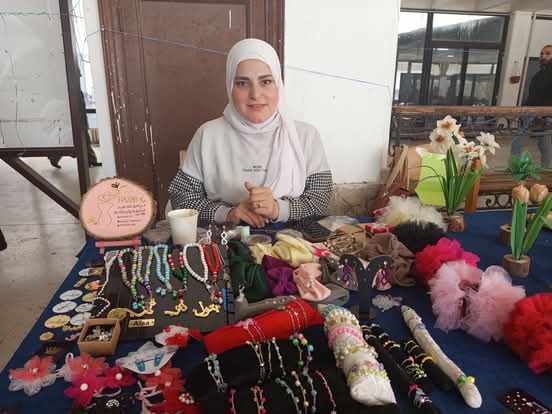 معرض_المنتجات_الزراعية في كلية الهندسة الزراعية في جامعة اللاذقية