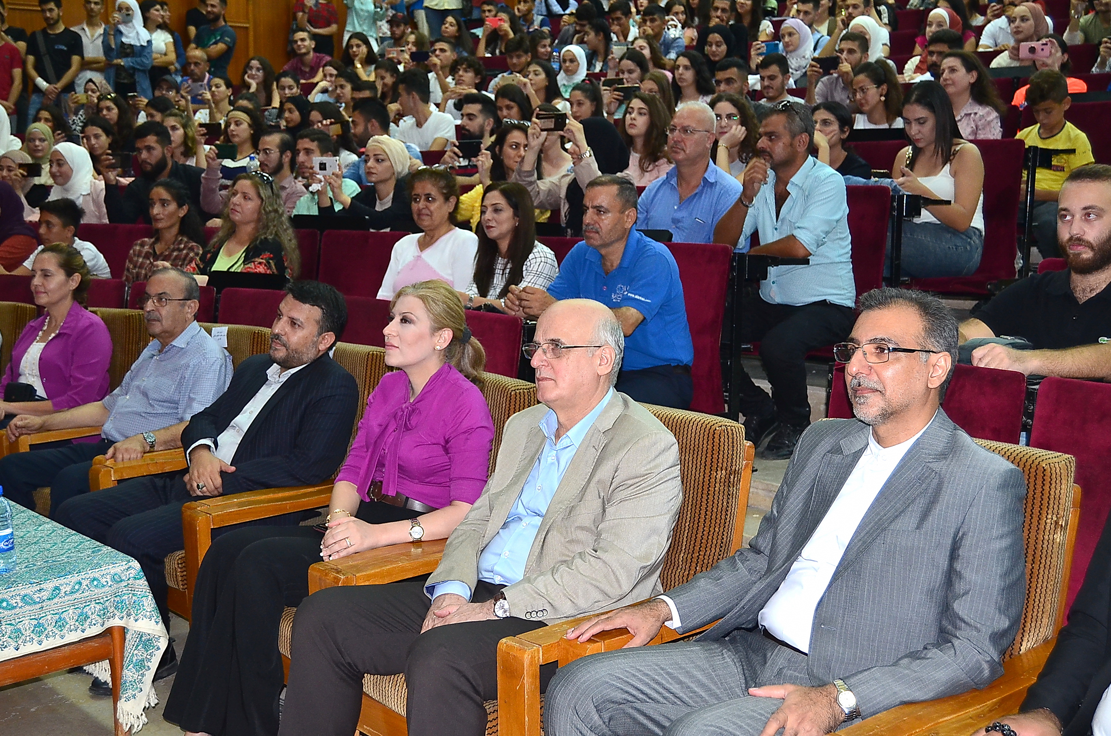 فعالية في جامعة تشرين بعنوان  ..نفحات تراثية من الثقافة الايرانية