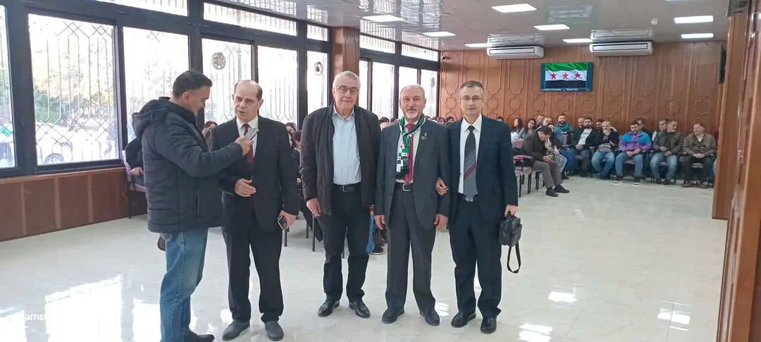 حملة كلية الاقتصاد للتبرع بالدم بمناسبة ذكرى التحرير في تاريخ 4-12-2025