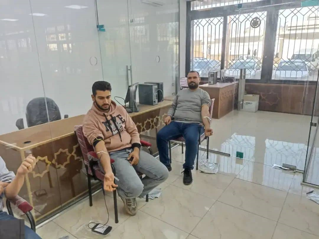 حملة كلية الاقتصاد للتبرع بالدم بمناسبة ذكرى التحرير في تاريخ 4-12-2025
