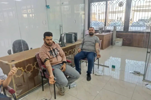 حملة كلية الاقتصاد للتبرع بالدم بمناسبة ذكرى التحرير في تاريخ 4-12-2025