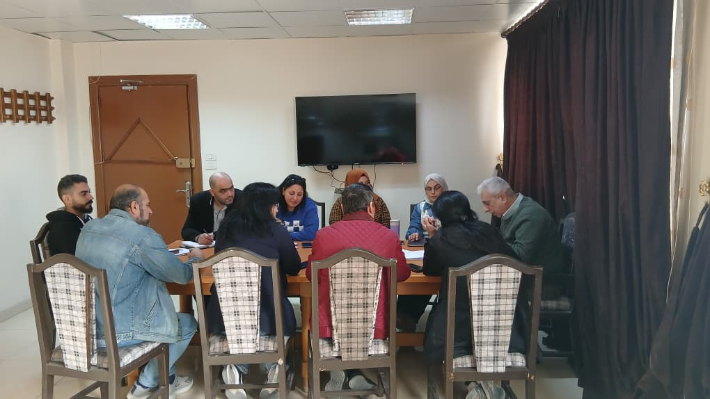 الاجتماع الدوري لمجلس الكلية