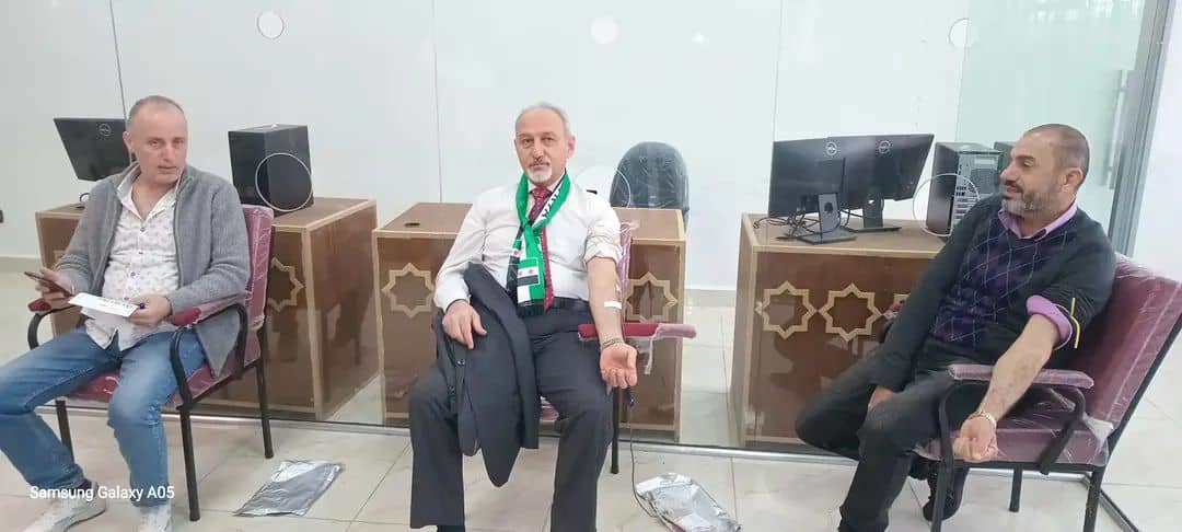 حملة كلية الاقتصاد للتبرع بالدم بمناسبة ذكرى التحرير في تاريخ 4-12-2025