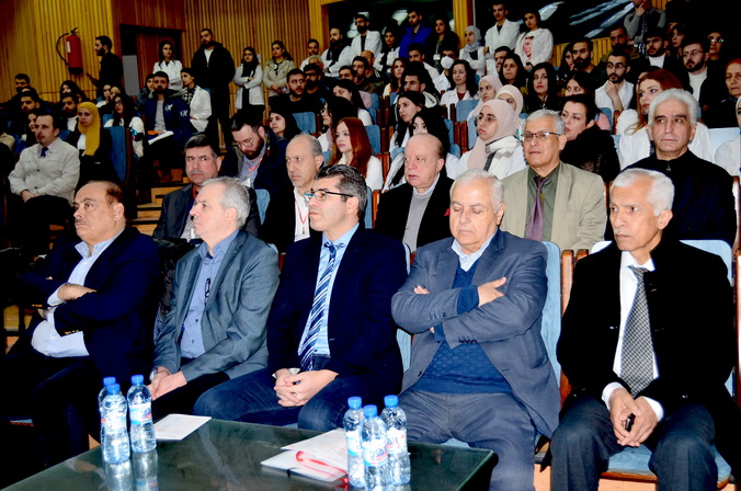 برعاية رئيس جامعة تشرين كلية الطب البشري تقيم مؤتمرها العلمي التاسع عشر