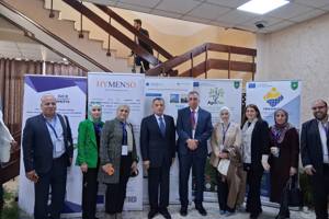 مشاركة المعهد العالي لبحوث البيئة-جامعة اللاذقية ممثلا" بعميده الأستاذ الدكتور موسى السمارة في مؤتمر الطاقة الخضراء الطاقة الشمسية والهيدروجين الأخضر والزراعة الذكية GE_MENA الجامعة الاردنية _ عمان