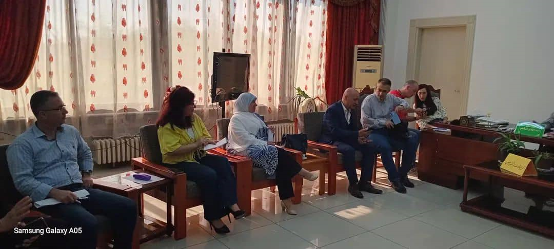 اجتماع مجلس كلية الاقتصاد يوم الاثنين 20-10-2025
