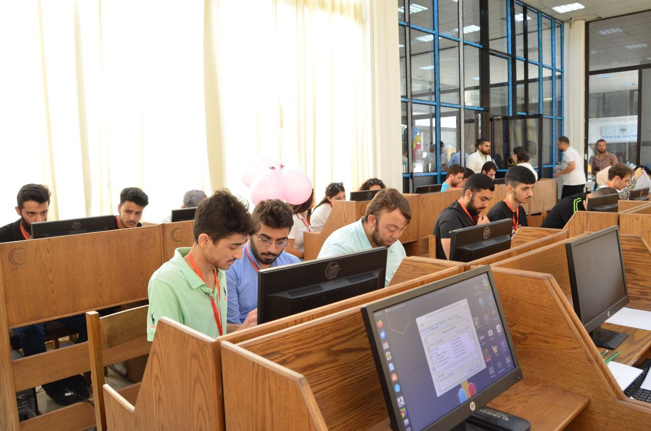 انطلاق فعاليات المسابقة البرمجية في جامعة اللاذقية بموسمها الرابع عشر